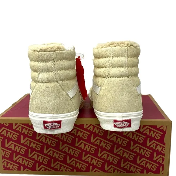 VANS Sk8-Hi Cozy Hug Biscotti Suede Men's Size Shoes Casual Sneakers VN0A7Q5NBVV