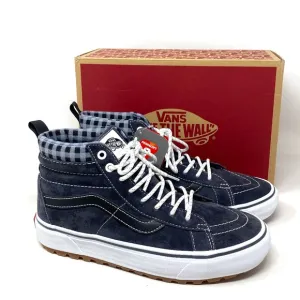 VANS SK8-Hi MTE-1 High Top Plaid Gray Suede Men’s Size Sneakers VN0A5HZYGYW