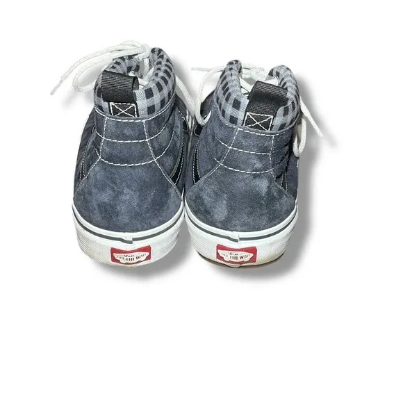 VANS SK8-Hi‎ MTE-1 Mens Shoes Plaid Grey VNOA5HZYGYW Size: 10