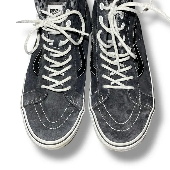 VANS SK8-Hi‎ MTE-1 Mens Shoes Plaid Grey VNOA5HZYGYW Size: 10