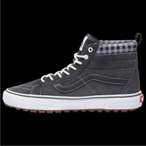 VANS SK8-Hi‎ MTE-1 Mens Shoes Plaid Grey VNOA5HZYGYW Size: 10