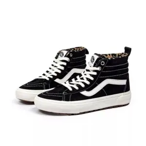 VANS SK8-HI MTE-1 SHOES Sneakers Suede Black Leopard Size 7.5 Womens / 6 Mens