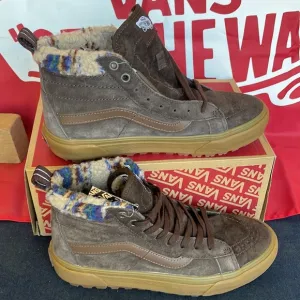 Vans Sk8-Hi Mte-1Brown/GumVNOA5HZYB7GWMNS sneakers - boots