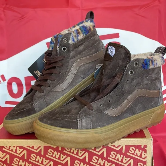 Vans Sk8-Hi Mte-1Brown/GumVNOA5HZYB7GWMNS sneakers - boots