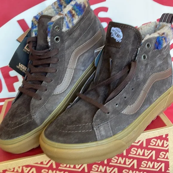 Vans Sk8-Hi Mte-1Brown/GumVNOA5HZYB7GWMNS sneakers - boots
