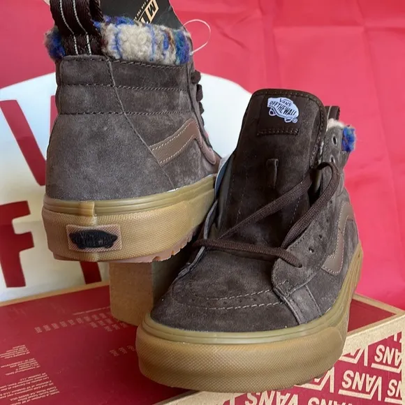 Vans Sk8-Hi Mte-1Brown/GumVNOA5HZYB7GWMNS sneakers - boots