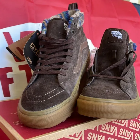 Vans Sk8-Hi Mte-1Brown/GumVNOA5HZYB7GWMNS sneakers - boots