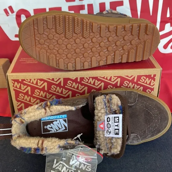 Vans Sk8-Hi Mte-1Brown/GumVNOA5HZYB7GWMNS sneakers - boots