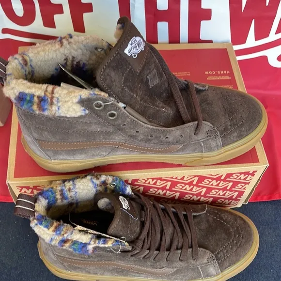 Vans Sk8-Hi Mte-1Brown/GumVNOA5HZYB7GWMNS sneakers - boots