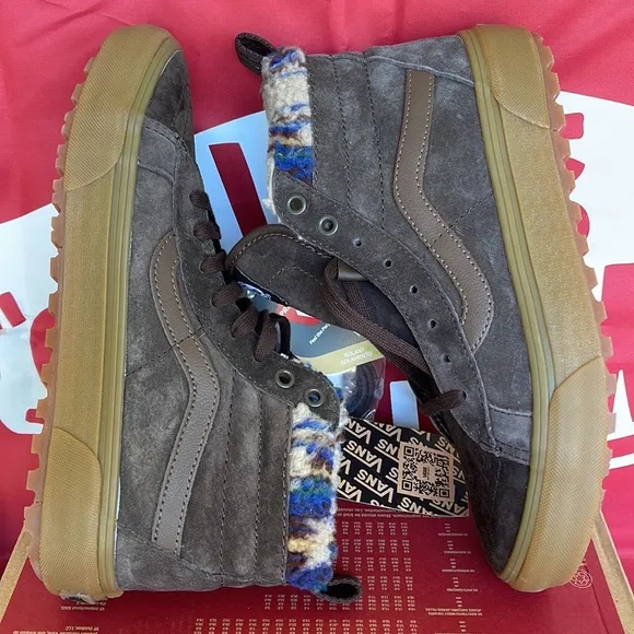 Vans Sk8-Hi Mte-1Brown/GumVNOA5HZYB7GWMNS sneakers - boots