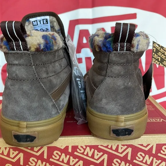 Vans Sk8-Hi Mte-1Brown/GumVNOA5HZYB7GWMNS sneakers - boots