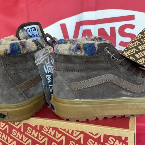 Vans Sk8-Hi Mte-1Brown/GumVNOA5HZYB7GWMNS sneakers - boots