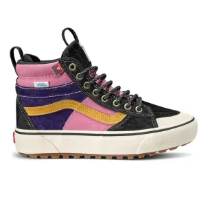 Vans SK8-HI MTE-2 Waterproof Sneakers Black Pink Purple Yellow Women 7.5