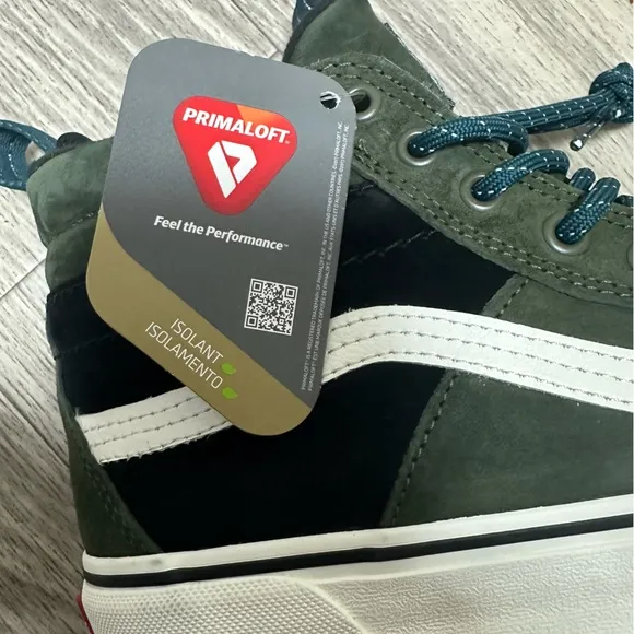 Vans Sk8 Hi Mte 2 Womens Sneakers Boots 11 Olive Army Green Primaloft Hydroguard