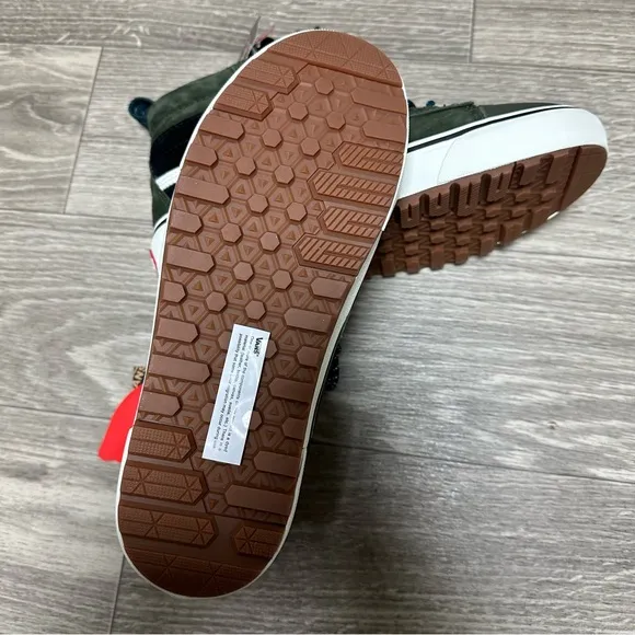 Vans Sk8 Hi Mte 2 Womens Sneakers Boots 11 Olive Army Green Primaloft Hydroguard