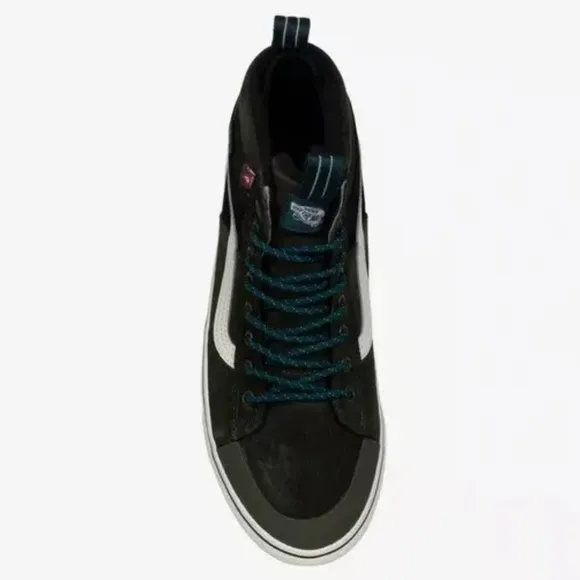 Vans Sk8 Hi Mte 2 Womens Sneakers Boots 11 Olive Army Green Primaloft Hydroguard