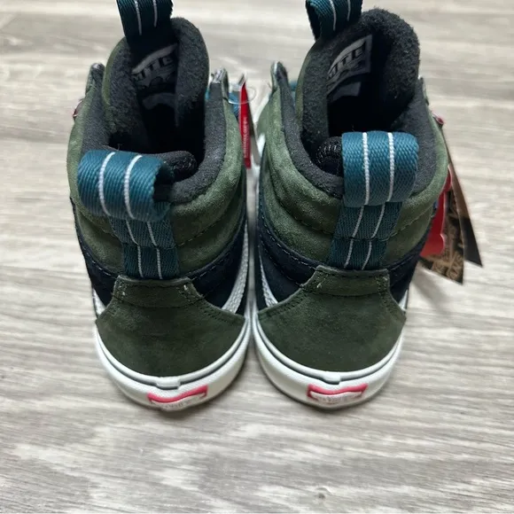 Vans Sk8 Hi Mte 2 Womens Sneakers Boots 11 Olive Army Green Primaloft Hydroguard