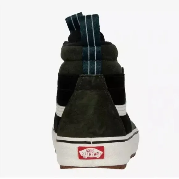 Vans Sk8 Hi Mte 2 Womens Sneakers Boots 11 Olive Army Green Primaloft Hydroguard
