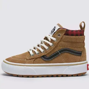 VANS Sk8-Hi Zip MTE Sneakers sz 3 NWT