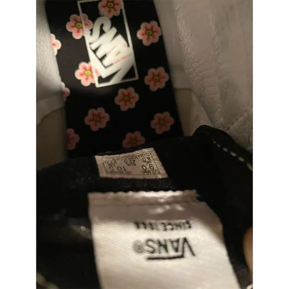 Vans Sk8-HiKorean Typography Sneakers Size USM 9 USW 10.5