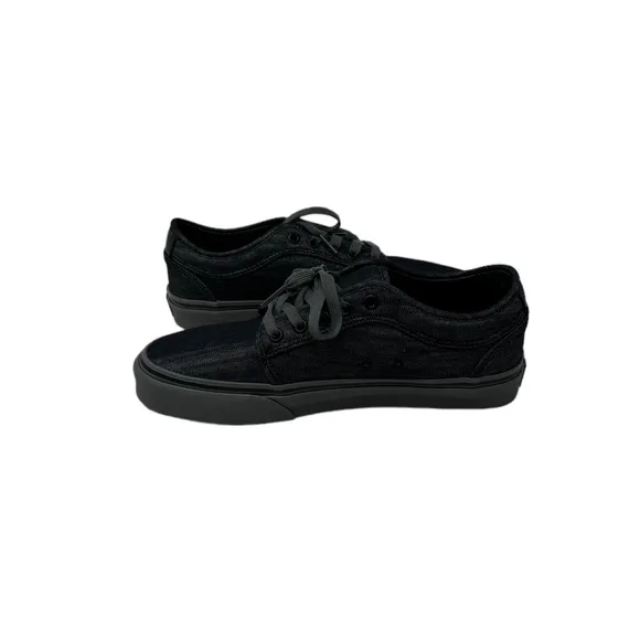 VANS Skate Chukka Low Black Gray Women’s Low Top Canvas Sneakers VN0A4BX45BR