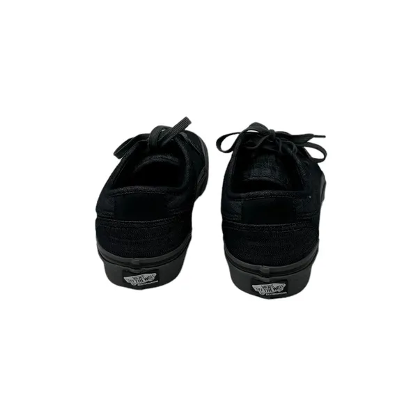 VANS Skate Chukka Low Black Gray Women’s Low Top Canvas Sneakers VN0A4BX45BR
