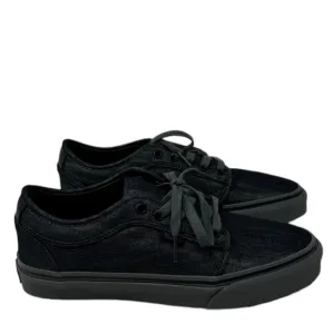 VANS Skate Chukka Low Black Gray Women’s Low Top Canvas Sneakers VN0A4BX45BR