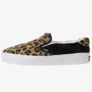 Vans Slip-On 59 Sherpa Leopard / Black Sneakers