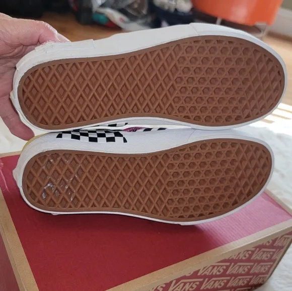 Vans Slip On Cap 'Juxtapoze Pack' Multicolor Sneaker Shoes Size Women 7 Men 5.5