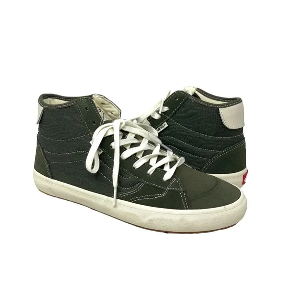 VANS The Lizzie Shoe Grape Leaf Sneakers Canvas Suede High Men Skate VN0A4BX150K