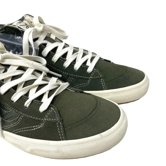 VANS The Lizzie Shoe Grape Leaf Sneakers Canvas Suede High Men Skate VN0A4BX150K
