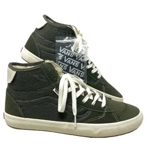 VANS The Lizzie Shoe Grape Leaf Sneakers Suede High Women's Skate VN0A4BX150K