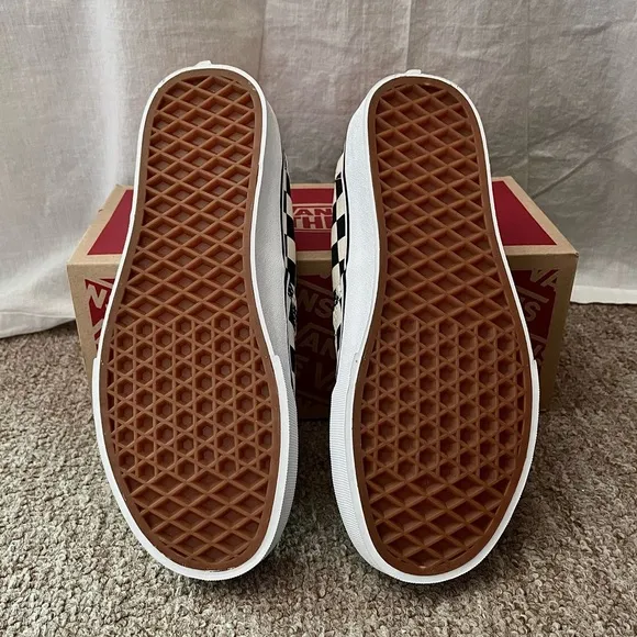 Vans - Unisex Authentic Golden Coast Checkerboard Sneakers (W 6.0 / M 4.5) NWB