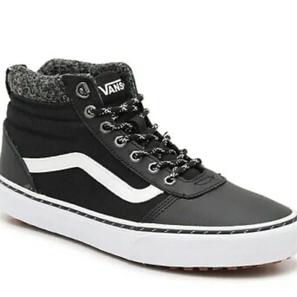 Vans Ward Hi MTE Winterized Cold Weather Men Sneakers Size 8