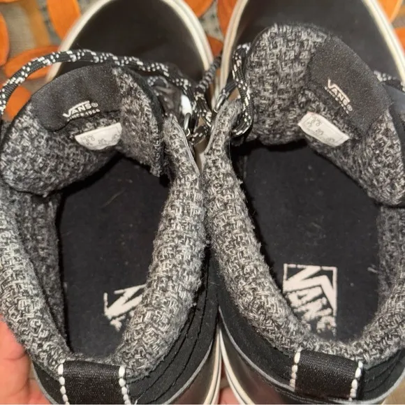 Vans Ward Hi MTE Winterized Cold Weather Men Sneakers Size 8
