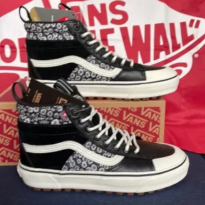 Vans WMNS Sk8-Hi Mte-2Black FloralVNOA5HZZF2Bboots sneakers