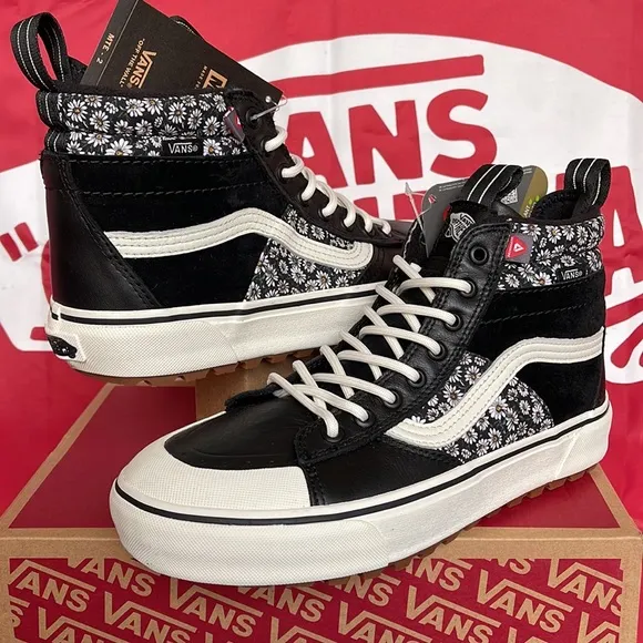 Vans WMNS Sk8-Hi Mte-2Black FloralVNOA5HZZF2Bboots sneakers