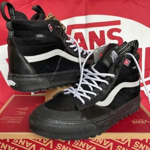 Vans WMNS Sk8-HI Mte-2Glitter Black GlitterVNOA5HZZUNM Boots - sneakers