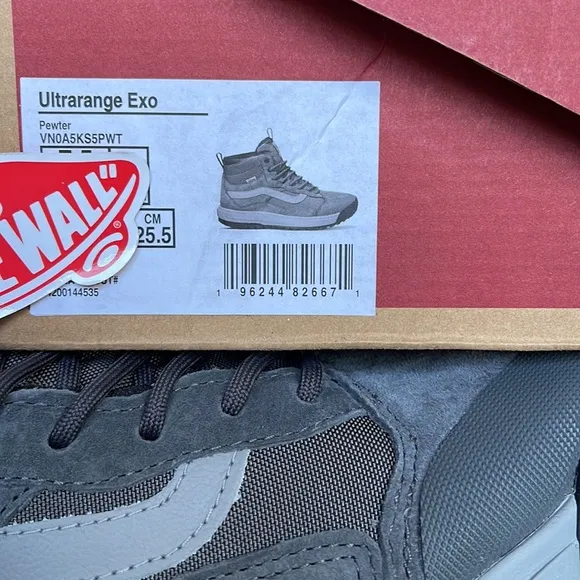 Vans WMNS Ultrarange ExoPewterVN0ASKS5PWTBoots, Sneakers, Hiking Athletic