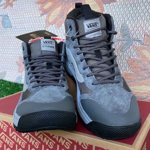 Vans WMNS Ultrarange ExoPewterVN0ASKS5PWTBoots, Sneakers, Hiking Athletic