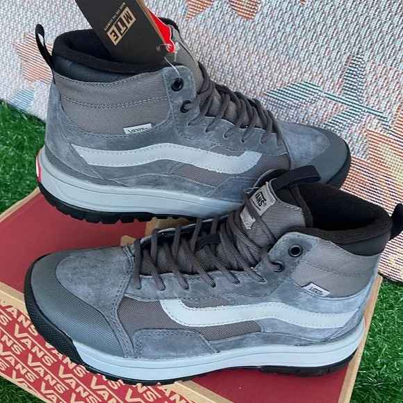 Vans WMNS Ultrarange ExoPewterVN0ASKS5PWTBoots, Sneakers, Hiking Athletic