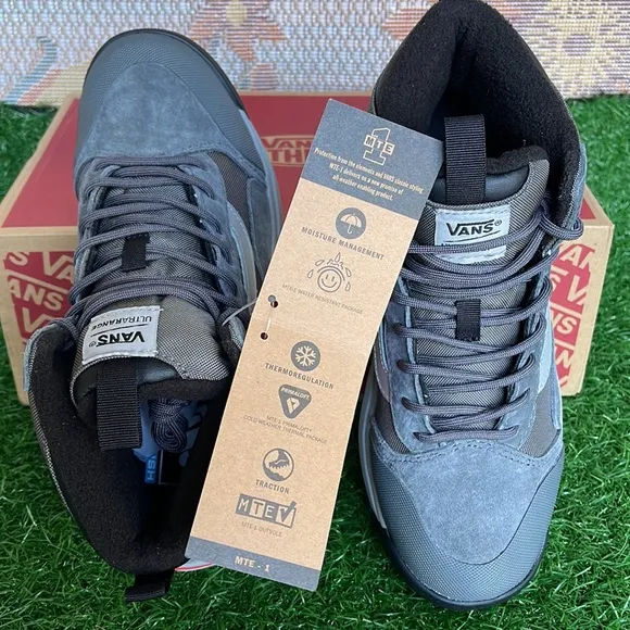 Vans WMNS Ultrarange ExoPewterVN0ASKS5PWTBoots, Sneakers, Hiking Athletic
