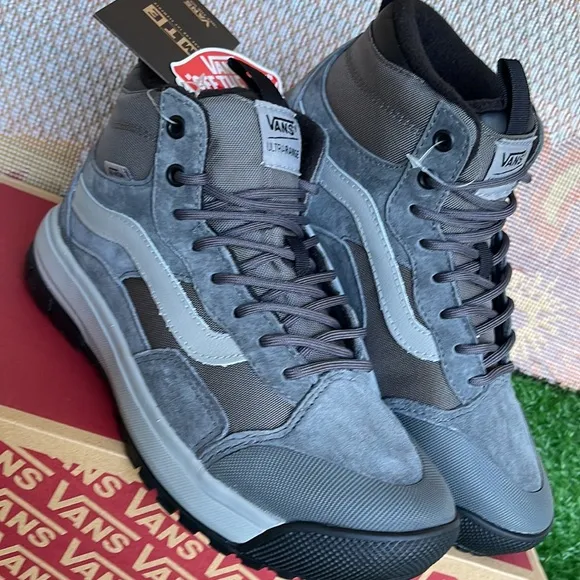 Vans WMNS Ultrarange ExoPewterVN0ASKS5PWTBoots, Sneakers, Hiking Athletic
