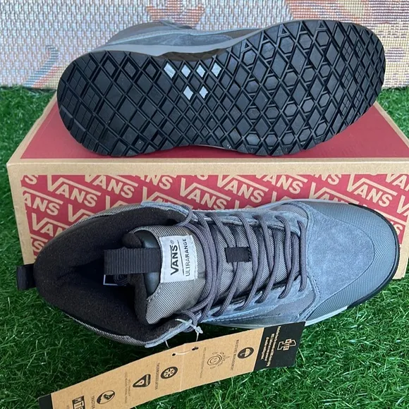 Vans WMNS Ultrarange ExoPewterVN0ASKS5PWTBoots, Sneakers, Hiking Athletic
