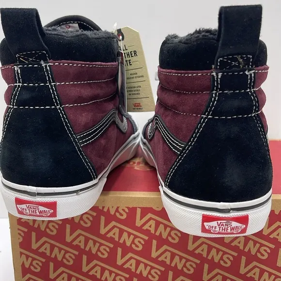 Vans Women’s Sk8-Hi Mte(Mte) Port Royale/BlackVN0A4BV7XKZBoots Sneakers