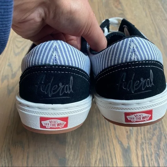 Vans x Federal BMX Old Skool sneakers NWT!