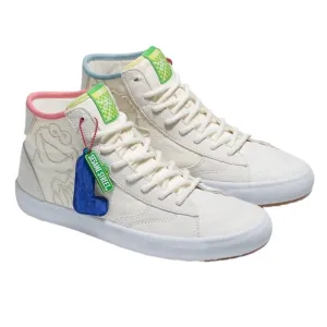 VANS X SESAME STREET Suede Canvas Sk8-Hi High Top Sneakers New