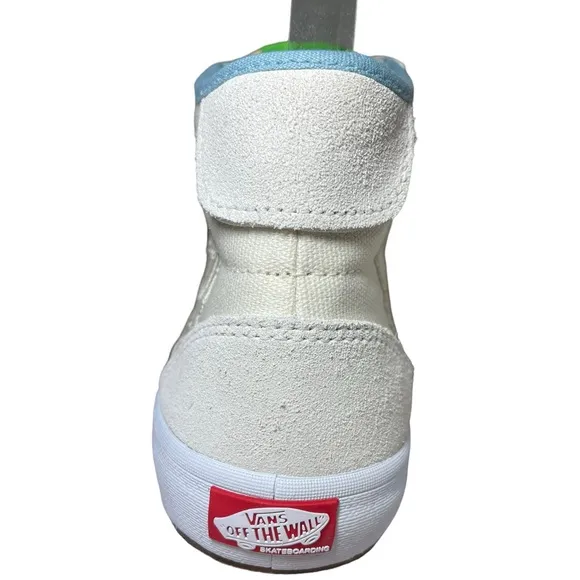 VANS X SESAME STREET Suede Canvas Sk8-Hi High Top Sneakers New