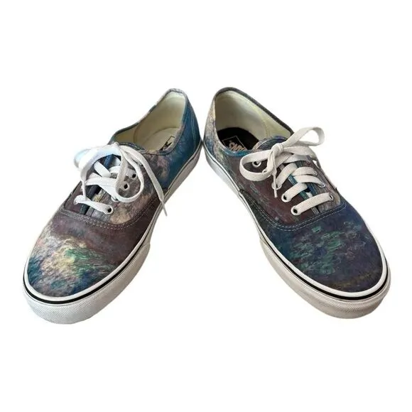 VANS X MoMA Claude Monet Era Sneakers 11