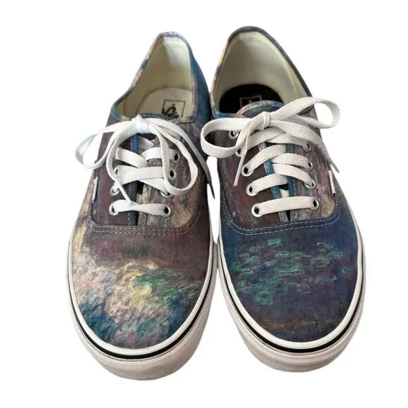VANS X MoMA Claude Monet Era Sneakers 11